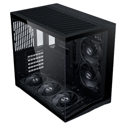 Lian Li O11 Dynamic Mini V2 Flow Mid Tower Gaming Case - Black 
